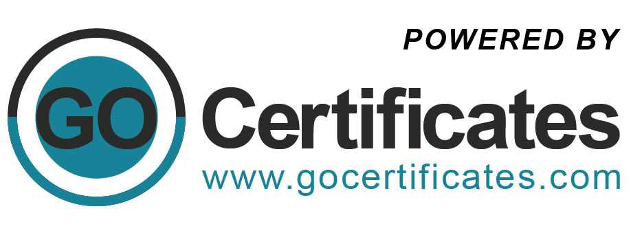 GoCertificates home